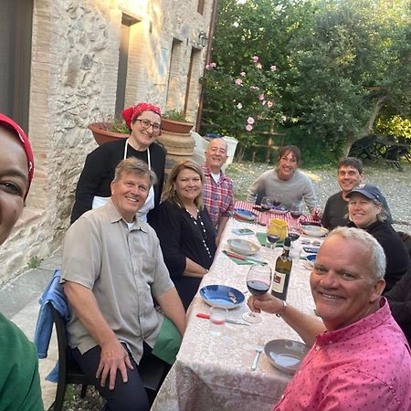 קאפאנורי Dolce Vita In Tuscany Cottage מראה חיצוני תמונה