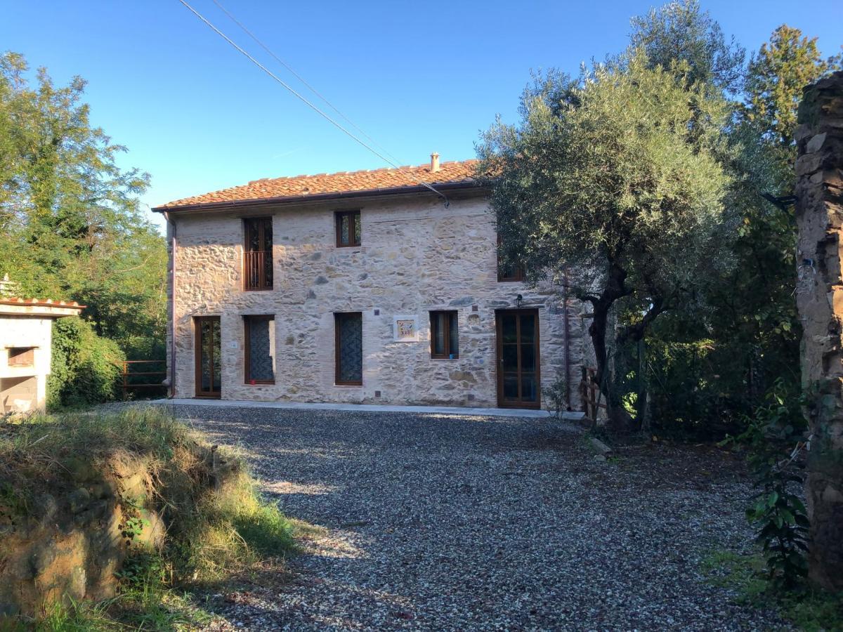 קאפאנורי Dolce Vita In Tuscany Cottage מראה חיצוני תמונה