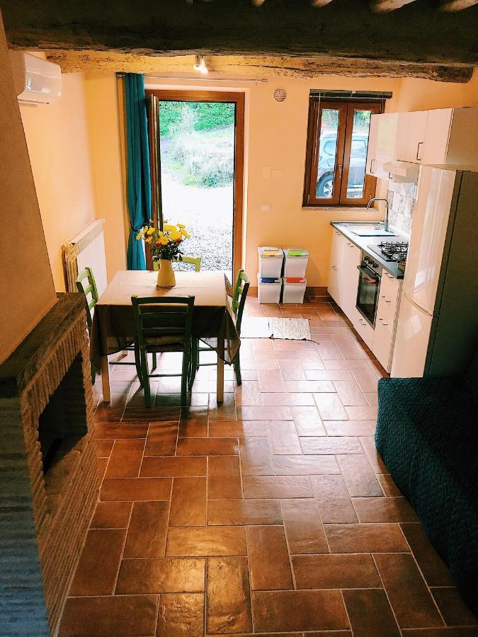 קאפאנורי Dolce Vita In Tuscany Cottage מראה חיצוני תמונה