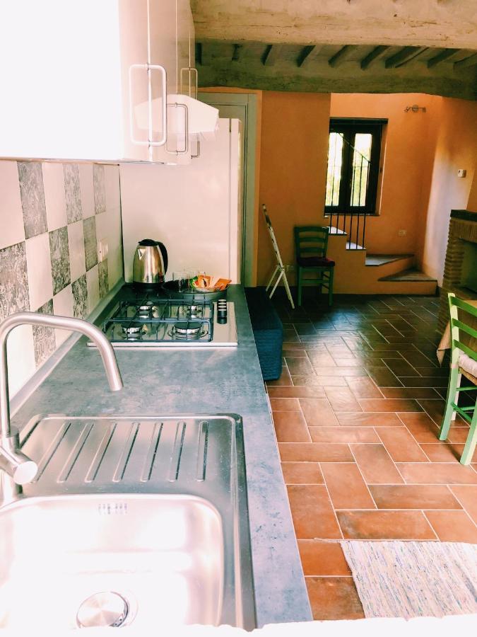 קאפאנורי Dolce Vita In Tuscany Cottage מראה חיצוני תמונה