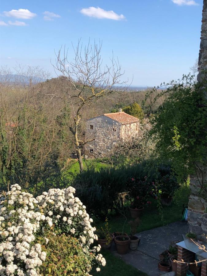 קאפאנורי Dolce Vita In Tuscany Cottage מראה חיצוני תמונה