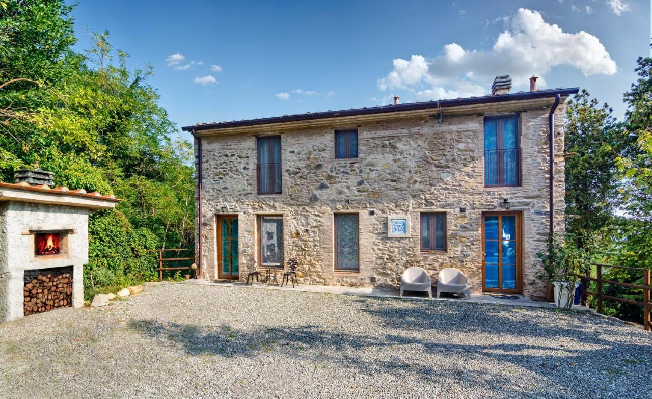 קאפאנורי Dolce Vita In Tuscany Cottage מראה חיצוני תמונה