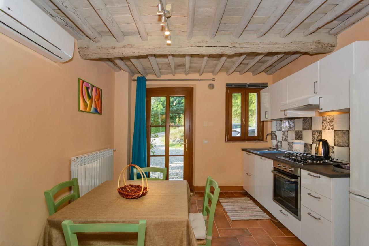 קאפאנורי Dolce Vita In Tuscany Cottage מראה חיצוני תמונה