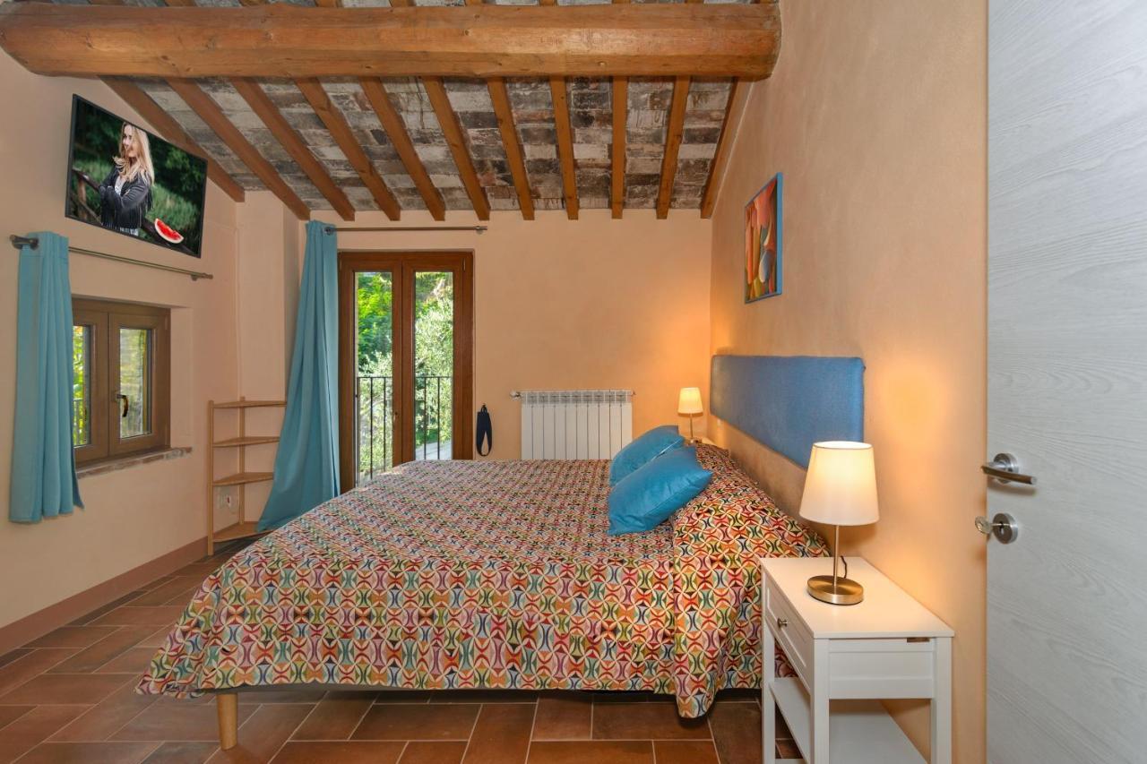 קאפאנורי Dolce Vita In Tuscany Cottage מראה חיצוני תמונה