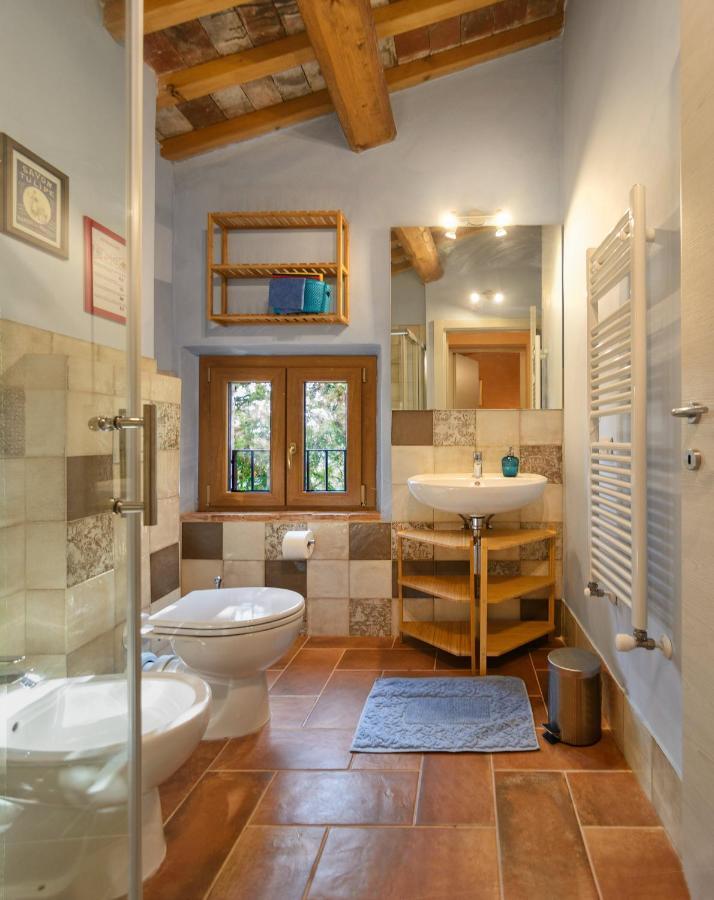 קאפאנורי Dolce Vita In Tuscany Cottage מראה חיצוני תמונה
