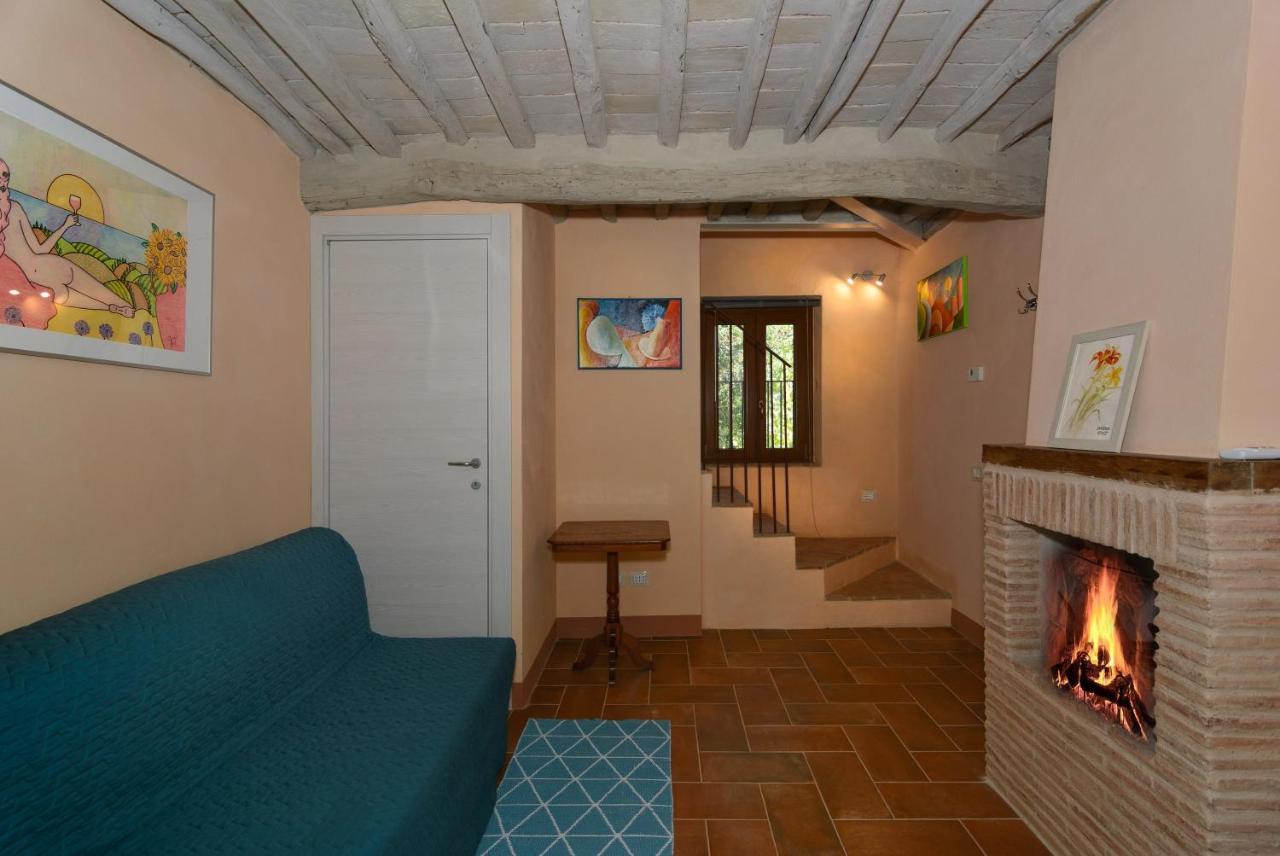 קאפאנורי Dolce Vita In Tuscany Cottage מראה חיצוני תמונה
