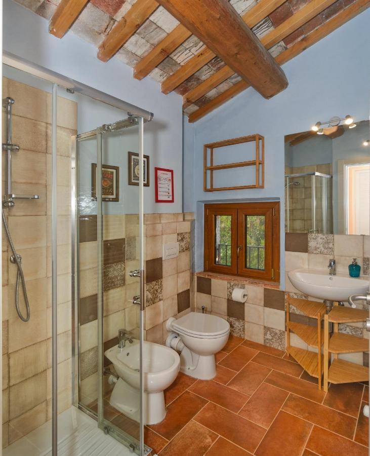 קאפאנורי Dolce Vita In Tuscany Cottage מראה חיצוני תמונה