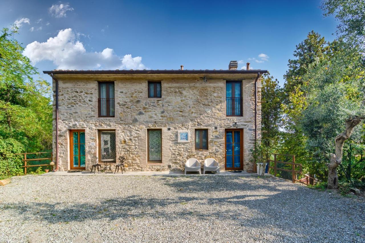 קאפאנורי Dolce Vita In Tuscany Cottage מראה חיצוני תמונה