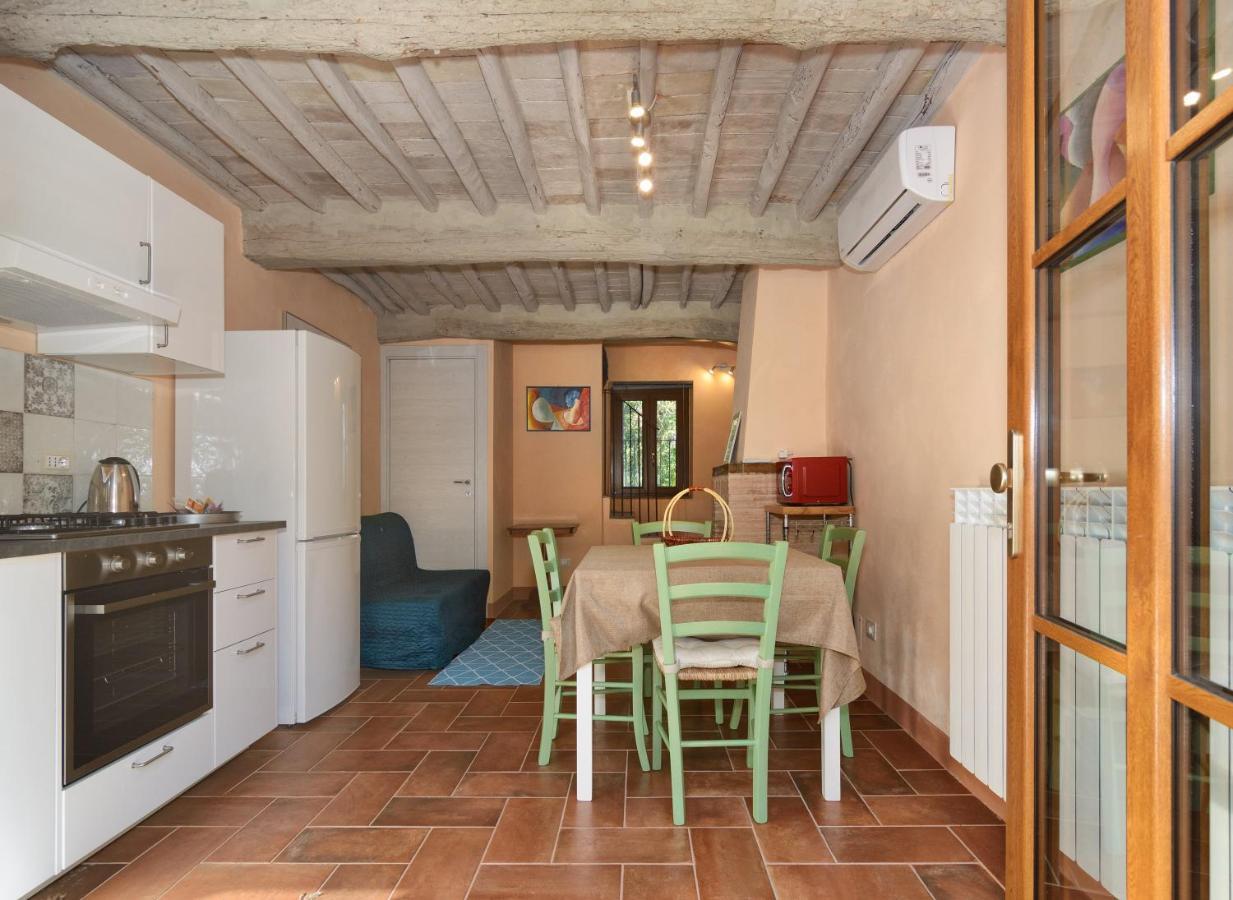 קאפאנורי Dolce Vita In Tuscany Cottage מראה חיצוני תמונה