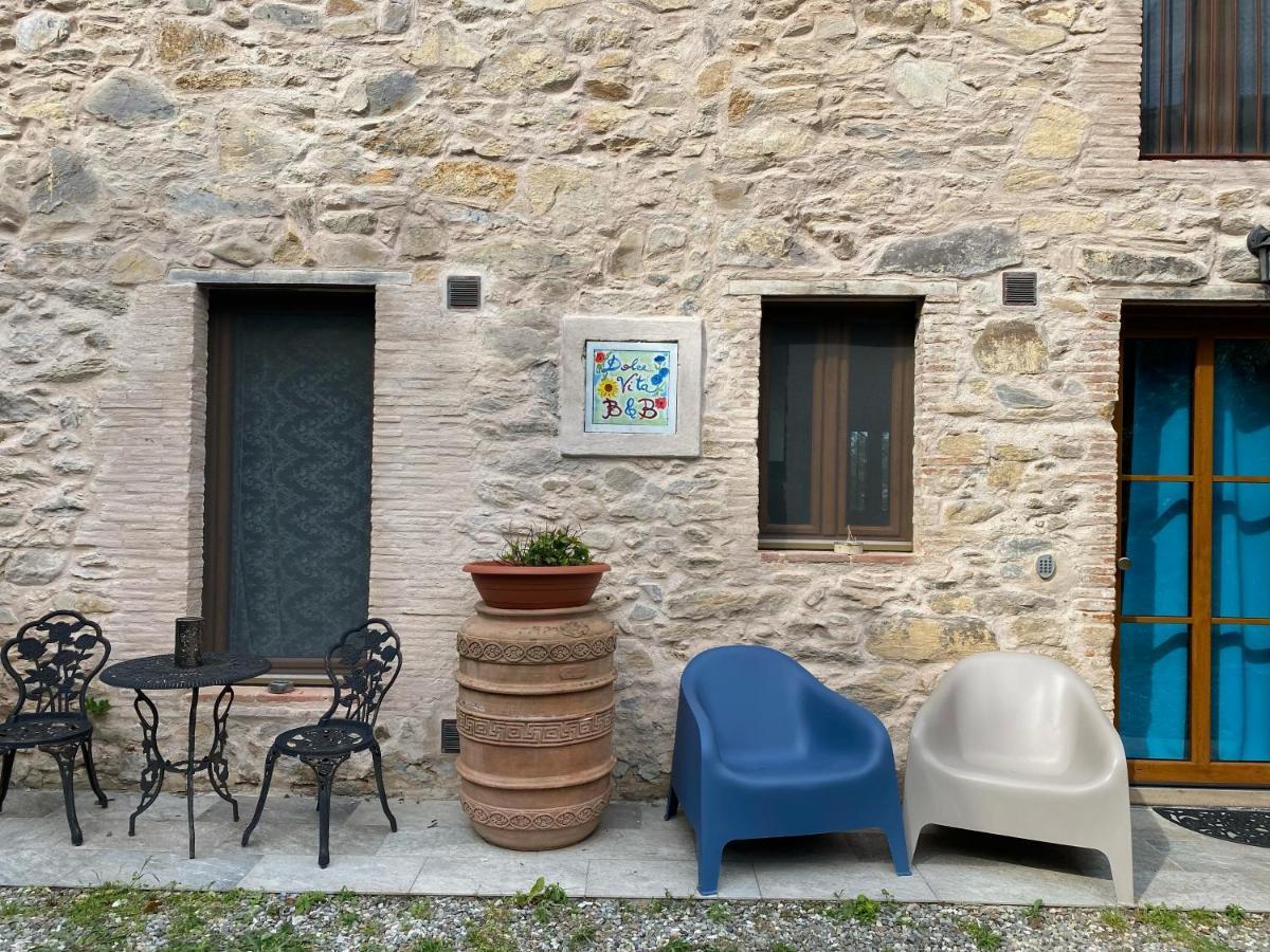 קאפאנורי Dolce Vita In Tuscany Cottage מראה חיצוני תמונה