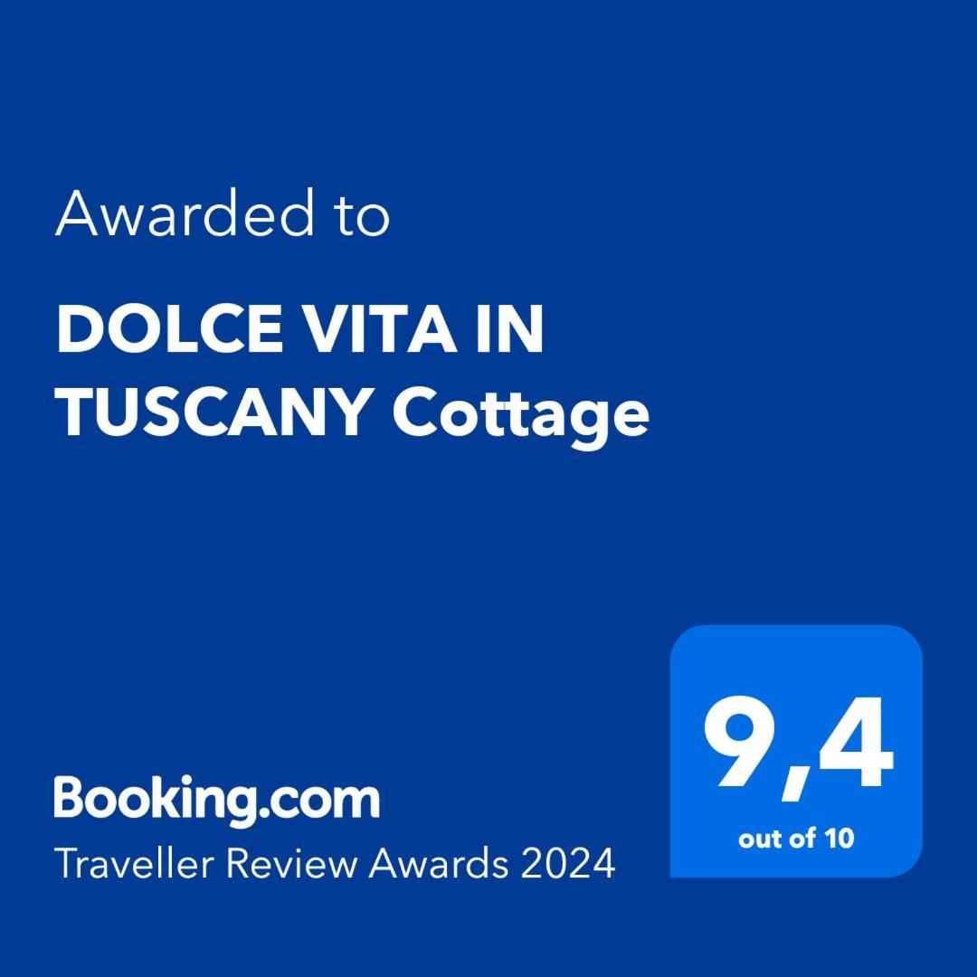 קאפאנורי Dolce Vita In Tuscany Cottage מראה חיצוני תמונה