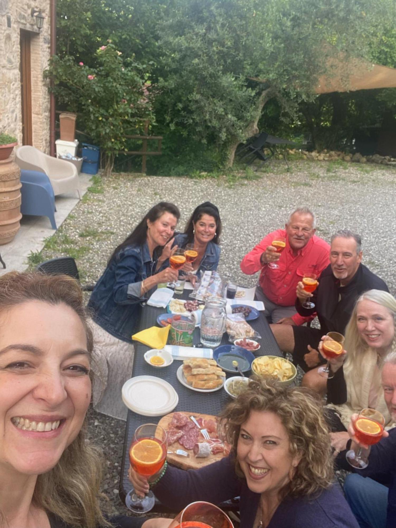קאפאנורי Dolce Vita In Tuscany Cottage מראה חיצוני תמונה