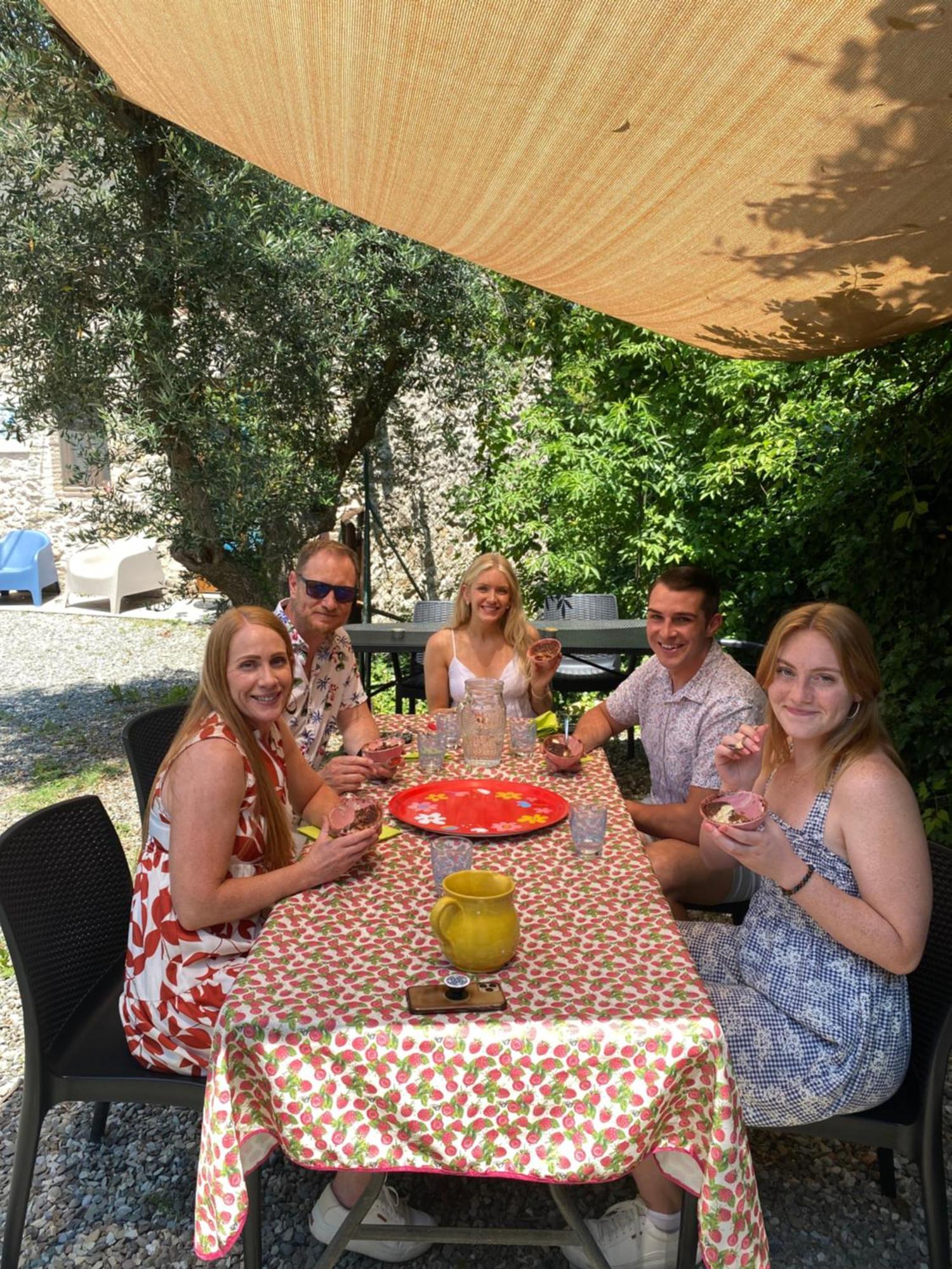 קאפאנורי Dolce Vita In Tuscany Cottage מראה חיצוני תמונה